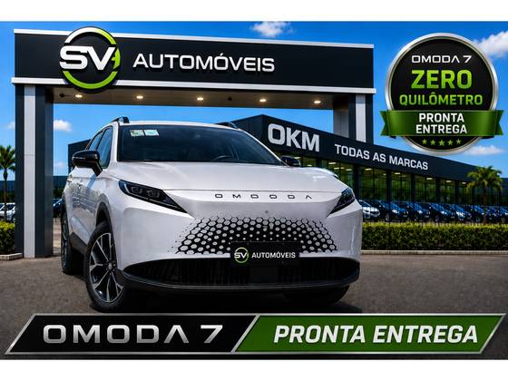 OMODA 7 1.5 TGDI PHEV PRESTIGE DHT